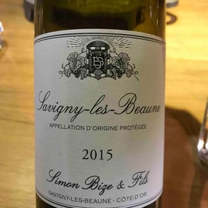 savigny les beaune - Simon Bize et fils - famille-bize
