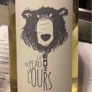 La Peau De L’Ours - Domaine De La Marinière - Renaud & Boris Désbourdes -2022
