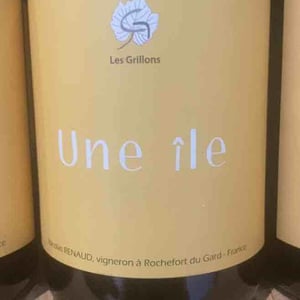 Une Île Rosé - Clos des Grillons - nicolas-renaud -2021