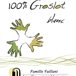 100% Groslot Blanc - Les Grandes Vignes - Laurence, Dominique & Jean-François Vaillant 