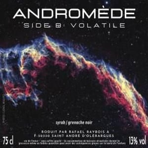 Andromède SIDE B: volatile