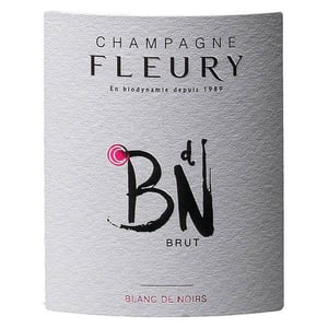 Blanc de Noirs Brut - Champagne Fleury - morgane-jean-sebastien-benoit-fleury