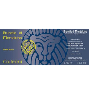 Brunello di Montalcino - Podere Sante Marie - luisa-marino-colleoni