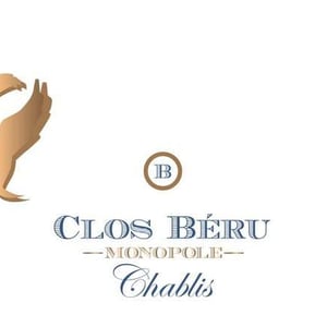 Chablis "Clos Béru" - Monopole - Château de Béru - athenais-de-beru