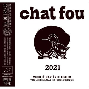 Chat Fou - Domaine Eric Texier - laurence-et-eric-texier