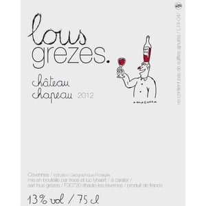 Domaine Lous Grèzes - Luc & Trees Lybaert - Château Chapeau