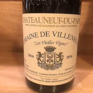 Châteauneuf du Pape "Vieilles Vignes" - Domaine de Villeneuve - stanislas-wallut