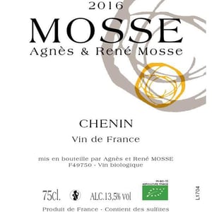Chenin - Domaine Mosse - sylvestre-joseph-mosse