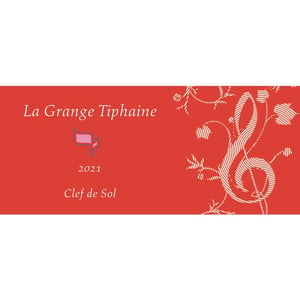 Clef de Sol Rouge - La Grange Tiphaine - coralie-damien-delecheneau