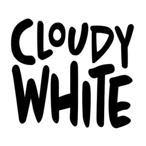 Cloudy White