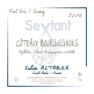 Côteaux Bourguignons - Sextant - julien-altaber-carole-schwab