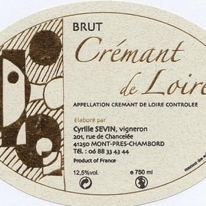 Crémant de Loire - Cyrille Sevin - cyrille-sevin