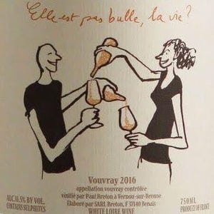 Elle est pas Bulle La Vie - Domaine Breton - Catherine & Pierre Breton 