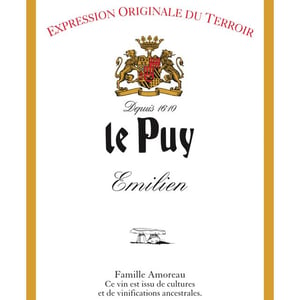 Château le Puy - Jean-Pierre & Pascal Amoreau - Emilien