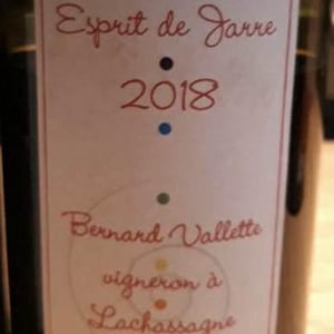 Esprit de Jarre - Domaine Bernard Vallette - agnes-clamens-bernard-vallette
