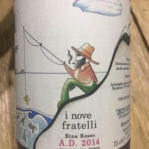 Etna Rosso DOC “I Nove Fratelli”