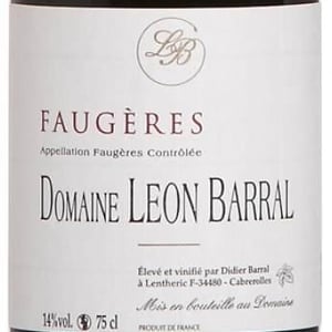 Domaine Léon Barral - Didier Barral - Faugères "Tradition"