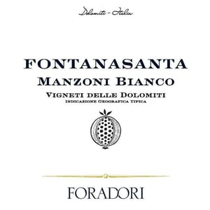 Azienda Agricola Foradori - Elisabetta Foradori - Fontanasanta Manzoni Bianco