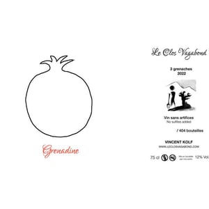 Grenadine - Le Clos Vagabond - lucie-barral-vincent-kolf -2021