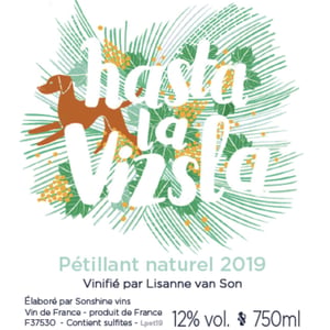 Hasta la Vizsla - Domaine des Sonnettes - Sonshine Vins - edouard-gouyette-lisanne-van-son