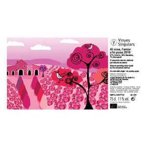 Al Rosa, l'Amor s'Hi Posa - Vinyes Singulars - Ignasi Segui 
