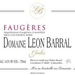 Jadis - Domaine Léon Barral - didier-barral