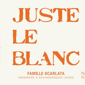 Juste le Blanc