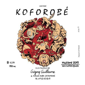 Grégory Guillaume - Grégory Guillaume - Koforobé