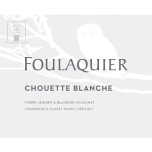 La Chouette Blanche (old label) - Mas Foulaquier - pierre-jequier-blandine-chauchat