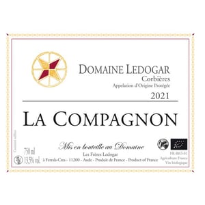 La Compagnon - Domaine Ledogar - xavier-mathieu-benoit-ledogar