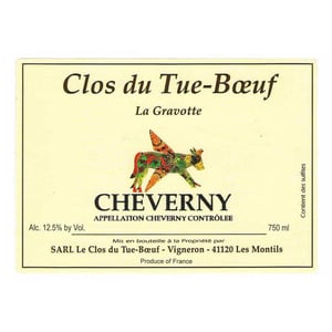 La Gravotte Rouge - Clos du Tue-Bœuf - zoe-louise-thierry-puzelat