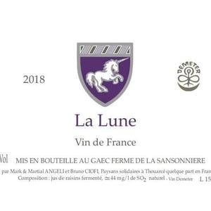 La Lune - La Ferme de la Sansonnière - mark-martial-angeli-et-bruno-ciofi
