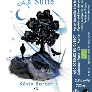 La suite (new label) - Kévin Barbet paysan vigneron - kevin-barbet