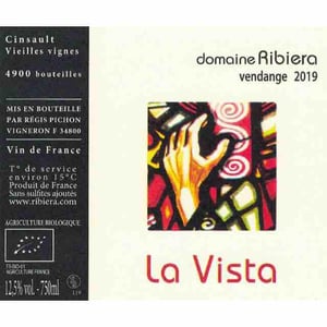 La Vista - Domaine Ribiera - christine-regis-pichon