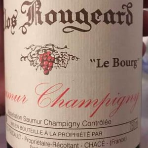 Le Bourg - Clos Rougeard - jean-louis-charly-bernard-nady-foucault