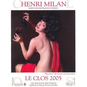 Le Clos 2005 - Domaine Milan - emma-theophile-henri-milan