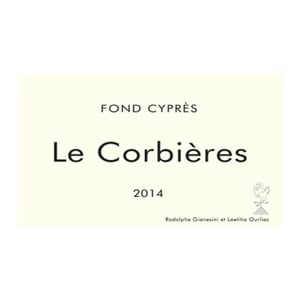 Le Corbières - Fond Cyprès - Rodolphe Gianesini & Laetitia Ourliac 