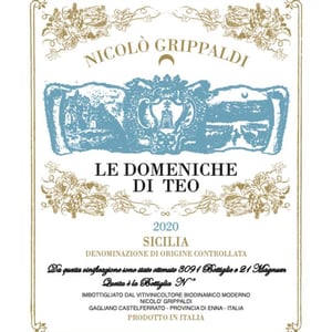 Le Domeniche Di Teo - Nicolò Grippaldi - Nicolò Grippaldi 