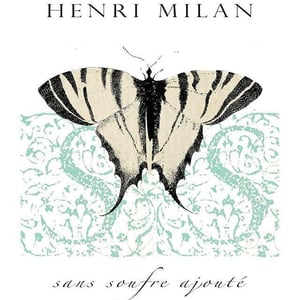 Le Papillon blanc - Domaine Milan - emma-theophile-henri-milan