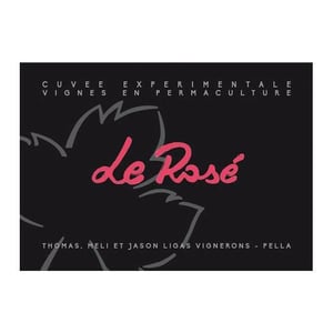 Le Rosé - Domaine Ligas - Ktima Ligas - meli-ligas-thomas-ligas