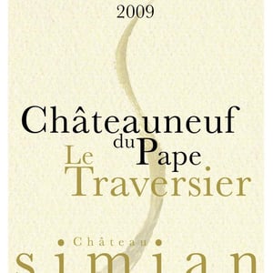 Le Traversier Blanc - Château Simian - Yves & Jean-Pierre Serguier 