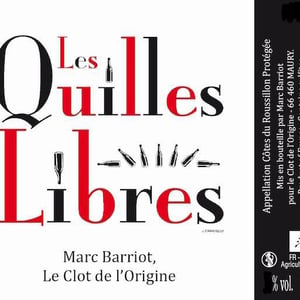 Les Quilles Libres Rouge - Clot de l'Origine - marc-caroline-barriot