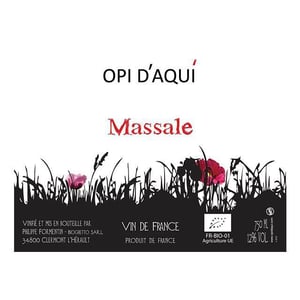 Massale - Opi d'Aquí - philippe-formentin