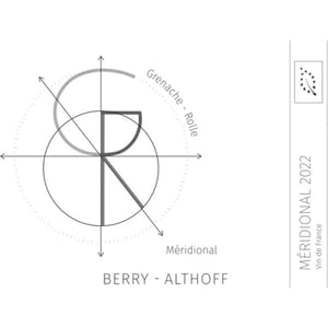 Méridional - Domaine Berry - Althoff & Le Quai à Raisins - imogen-berry-robin-althoff