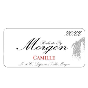 Domaine Marcel Lapierre - Mathieu & Camille Lapierre - Morgon "Camille"