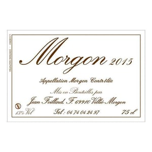 Morgon - Jean Foillard - Jean Foillard 