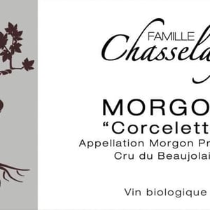 Morgon "Corcelette" - Domaine Chasselay - Claire & Fabien Chasselay 