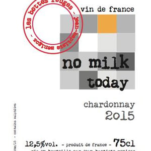 Les Bottes Rouges - Florien Klein Snuverink & Jean-Baptiste Menigoz - No Milk Today