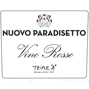 Nuovo Paradisetto Vino Rosso - Avanguardia - Luca Gargano & Fabio Luglio 