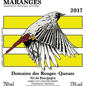 Maranges - Domaine des Rouges-Queues - Isabelle & Jean-Yves Vantey 